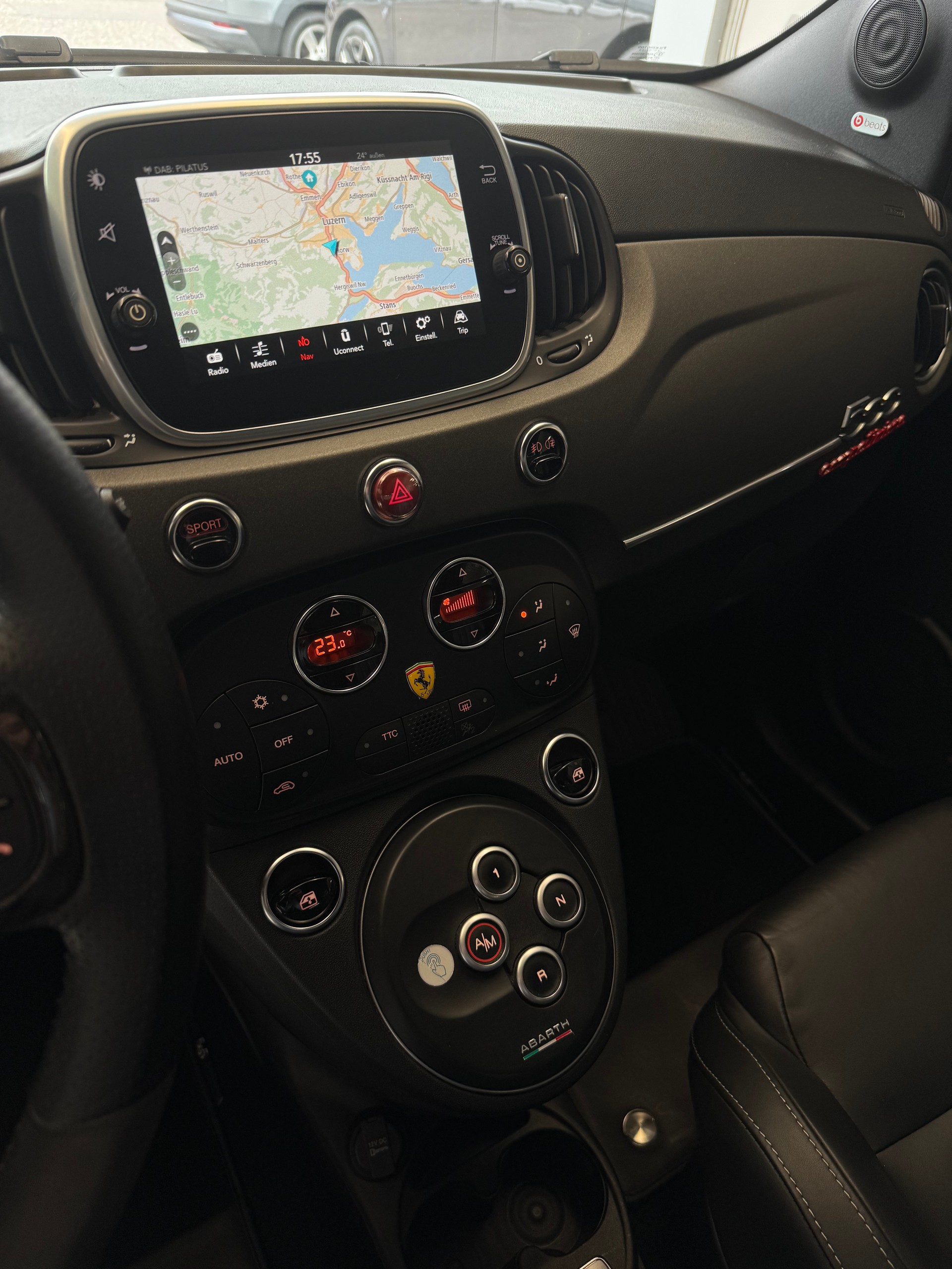 FIAT 595 1.4 16V Turbo Abarth Competizione Dualogic-image-12