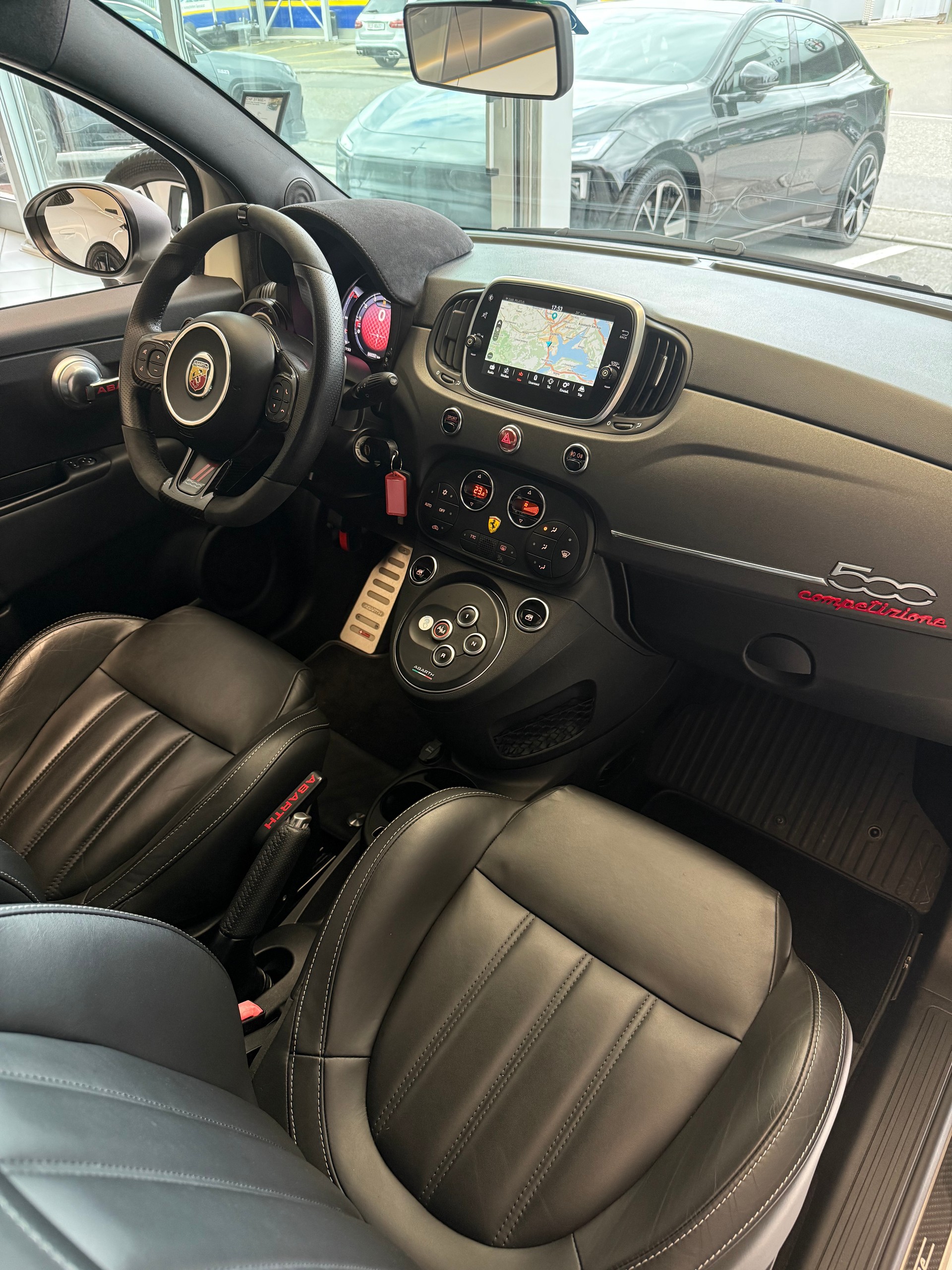 FIAT 595 1.4 16V Turbo Abarth Competizione Dualogic-image-9