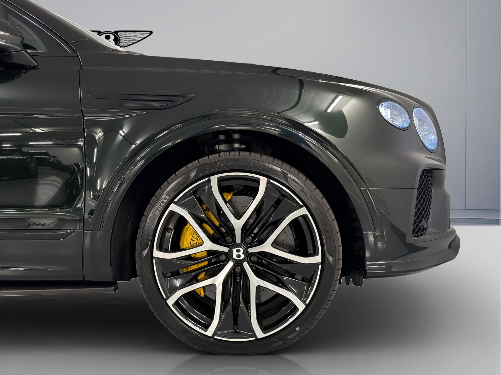 BENTLEY BENTAYGA SPEED V8-image-7
