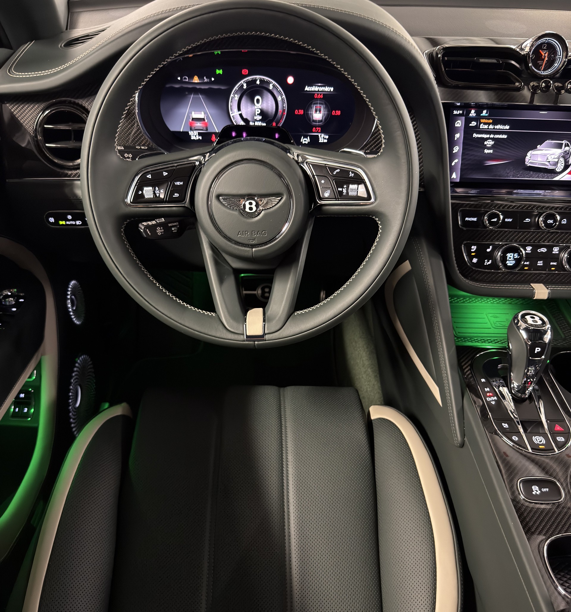BENTLEY BENTAYGA SPEED V8-image-14