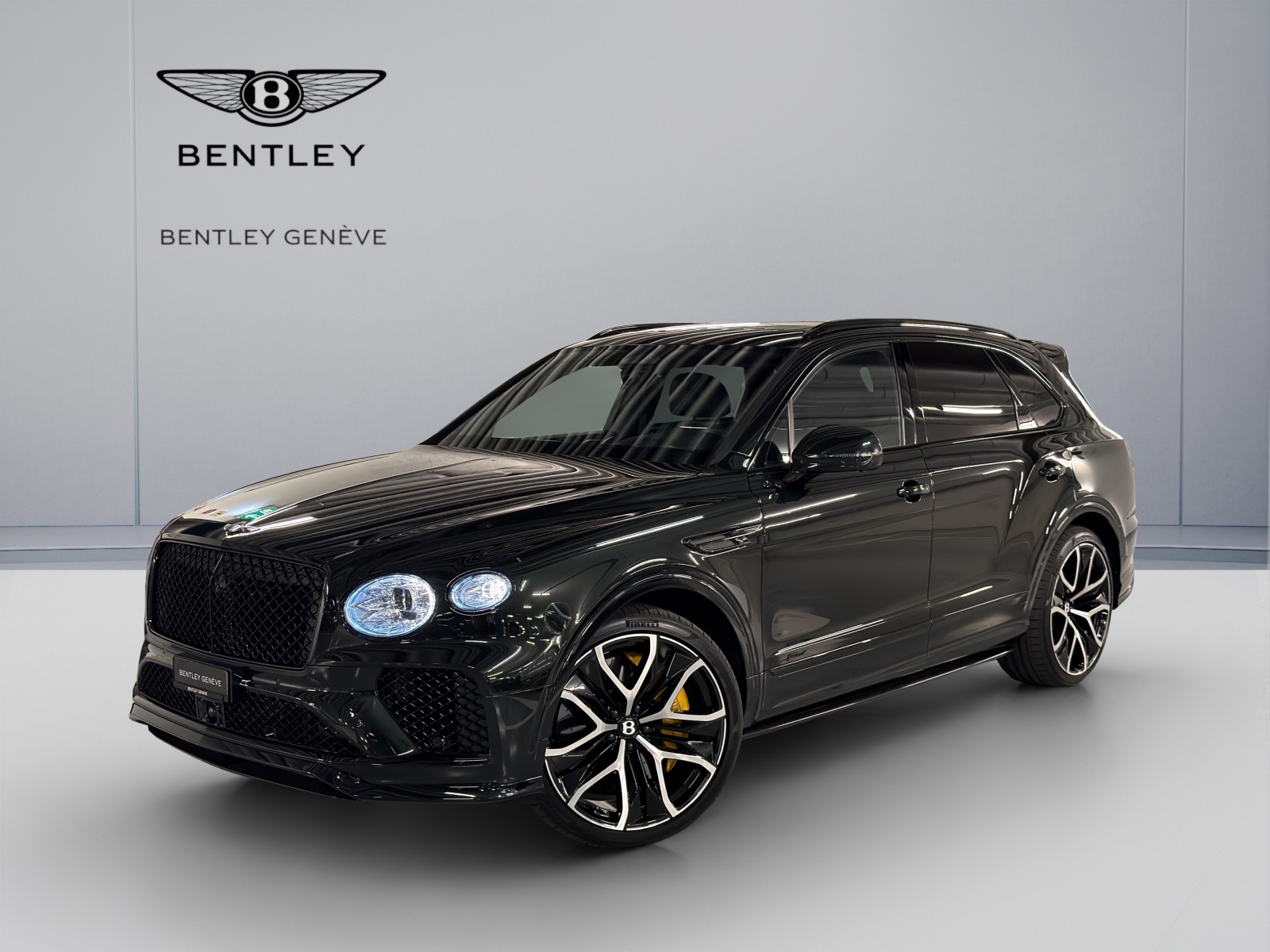 BENTLEY BENTAYGA SPEED V8