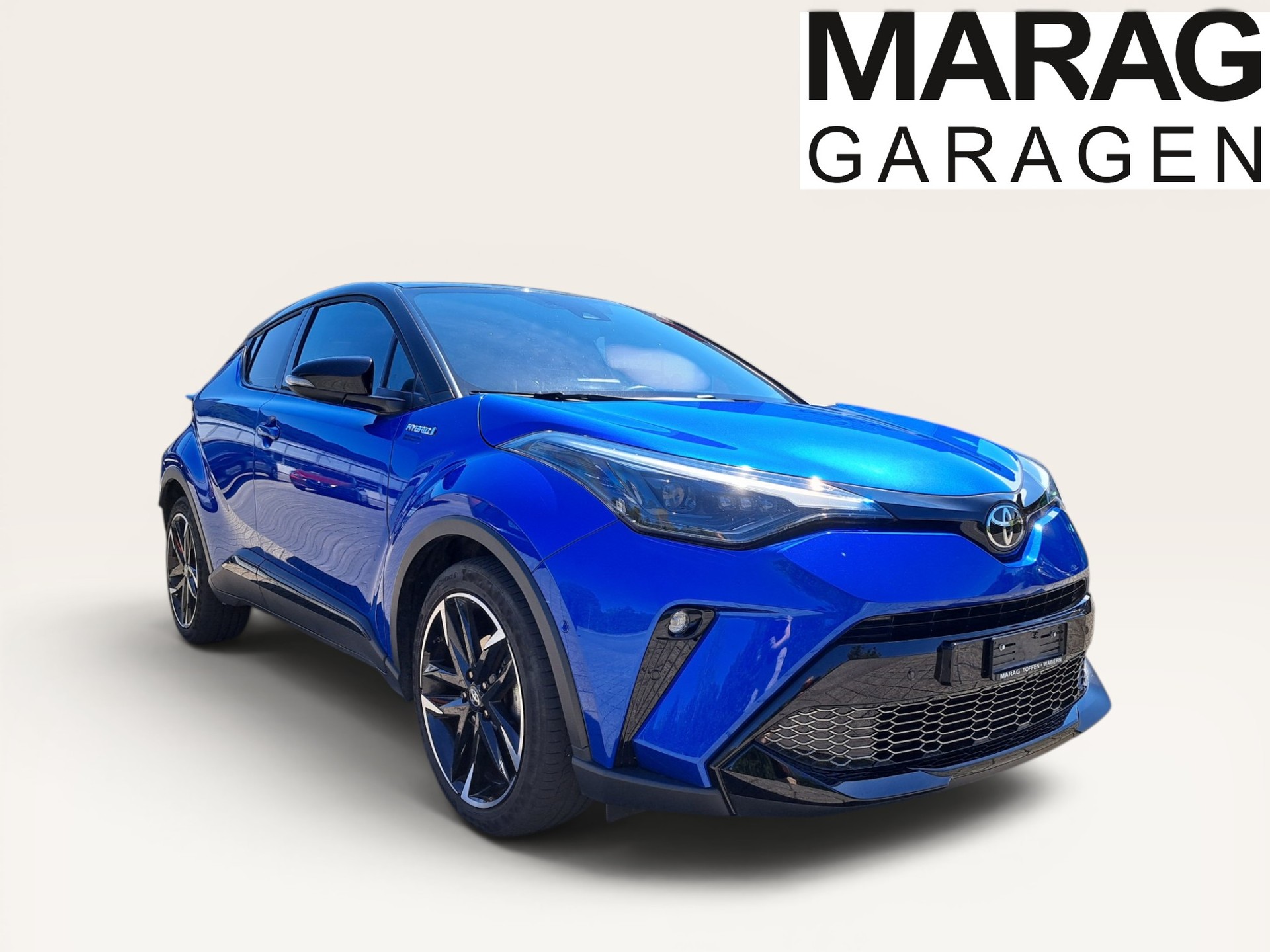 TOYOTA C-HR 2.0 HSD CVT GR Sport-image-2