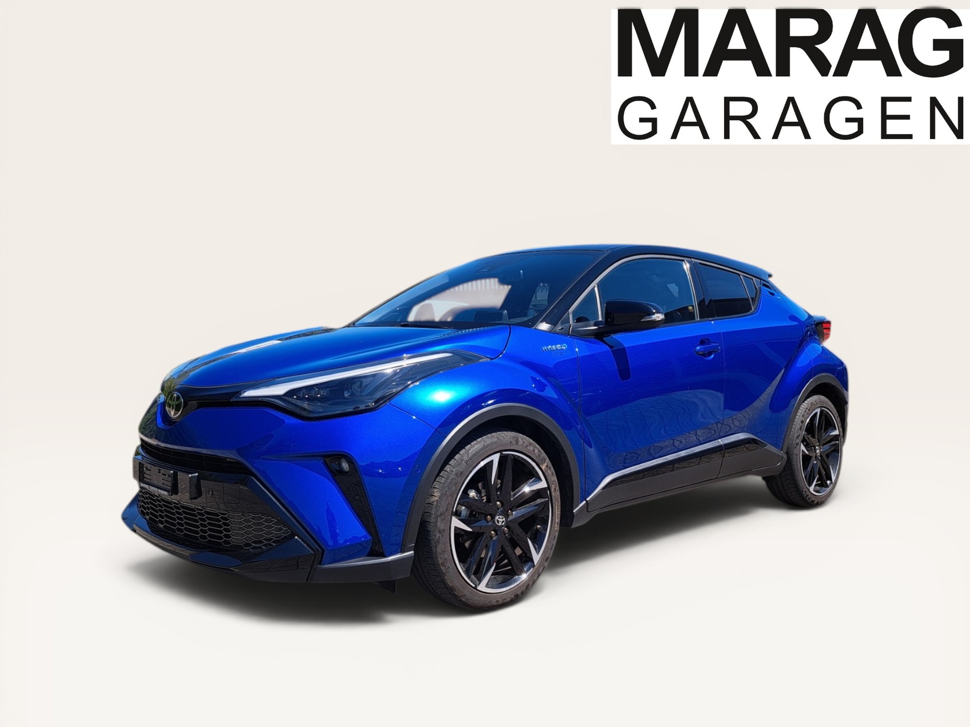 TOYOTA C-HR 2.0 HSD CVT GR Sport-image-0