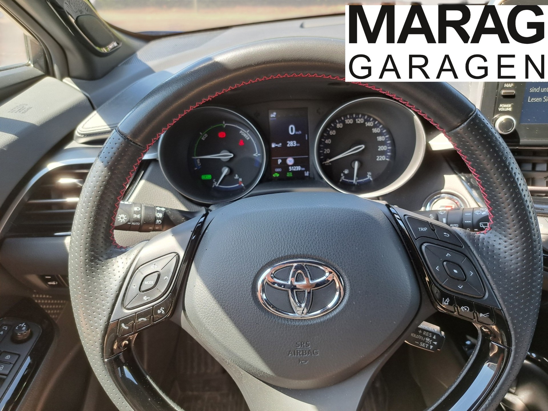 TOYOTA C-HR 2.0 HSD CVT GR Sport-image-10