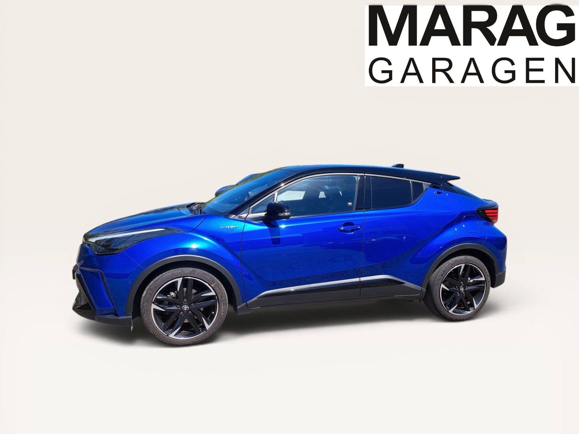 TOYOTA C-HR 2.0 HSD CVT GR Sport-image-9