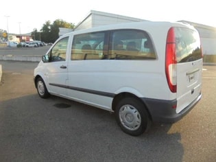 MERCEDES-BENZ Vito 110 CDI Blue Efficiency L Crew-image-1