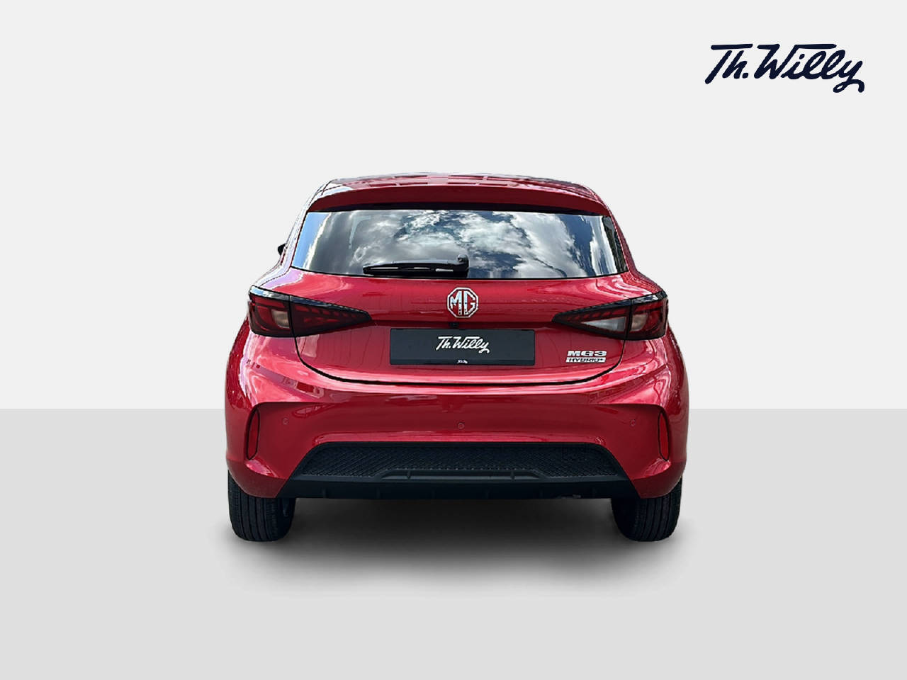 MG 3 1.5 Hybrid Luxury-image-2