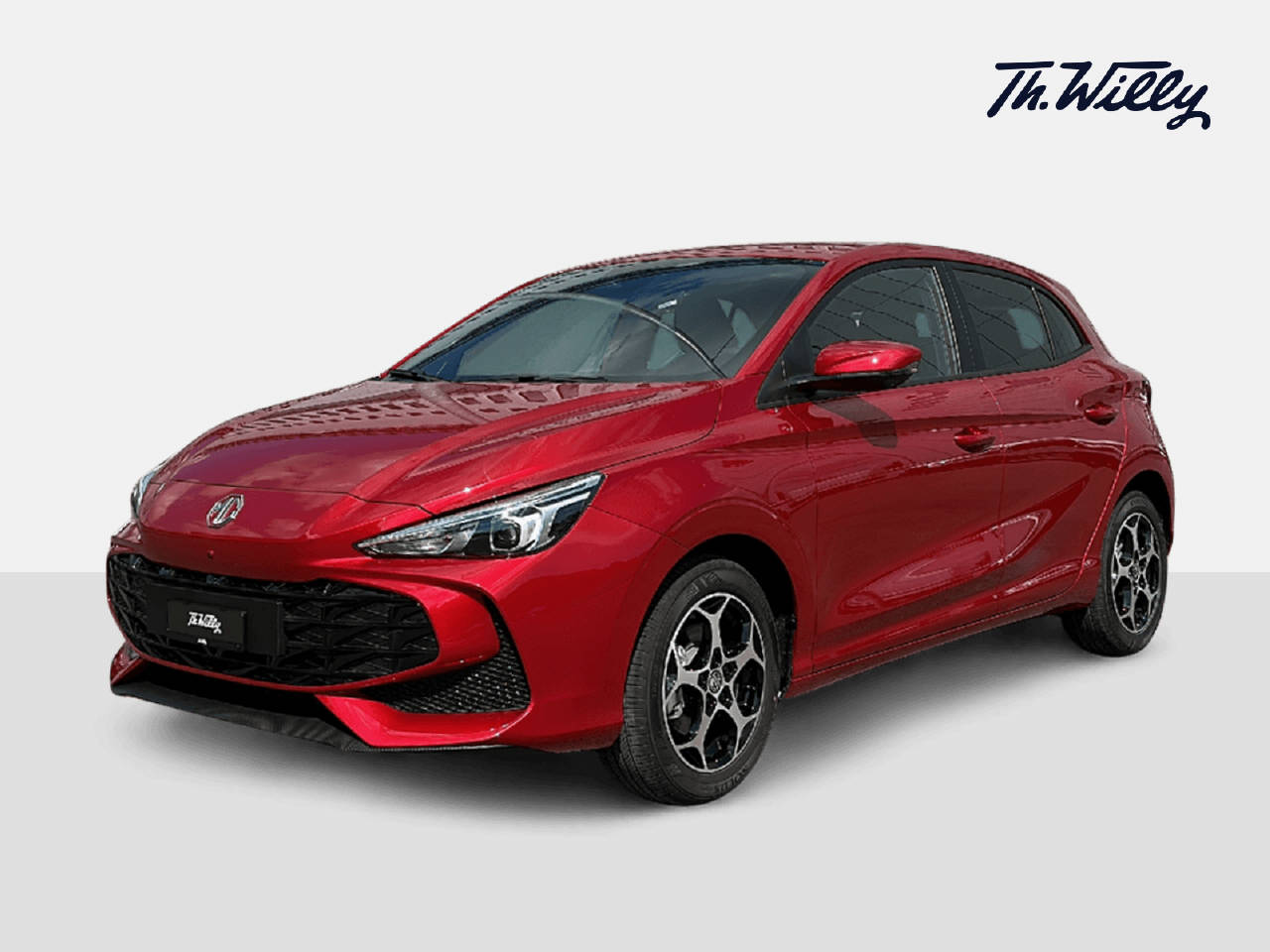 MG 3 1.5 Hybrid Luxury