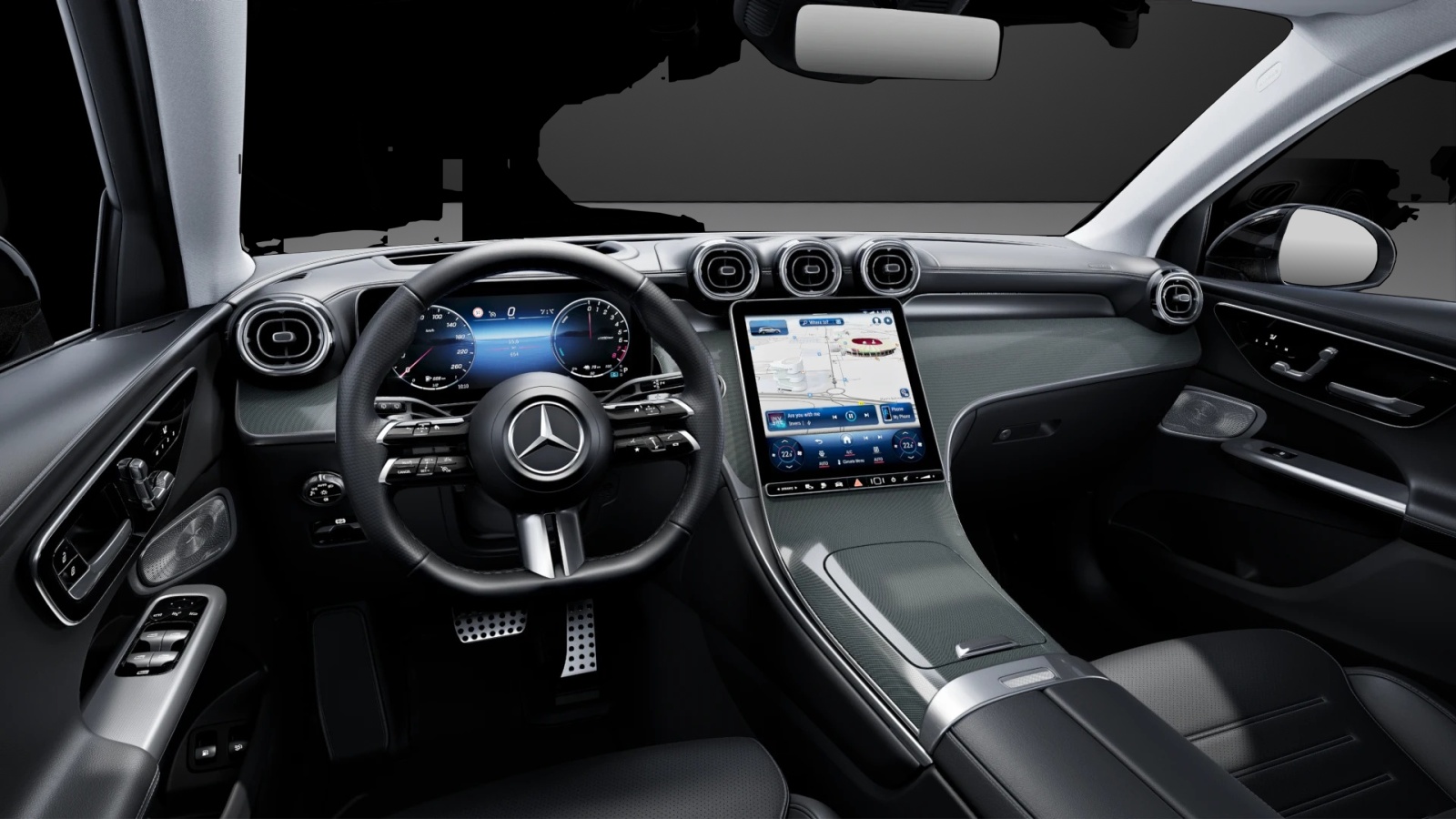 MERCEDES-BENZ GLC 300 e 4Matic 9G-Tronic-image-8