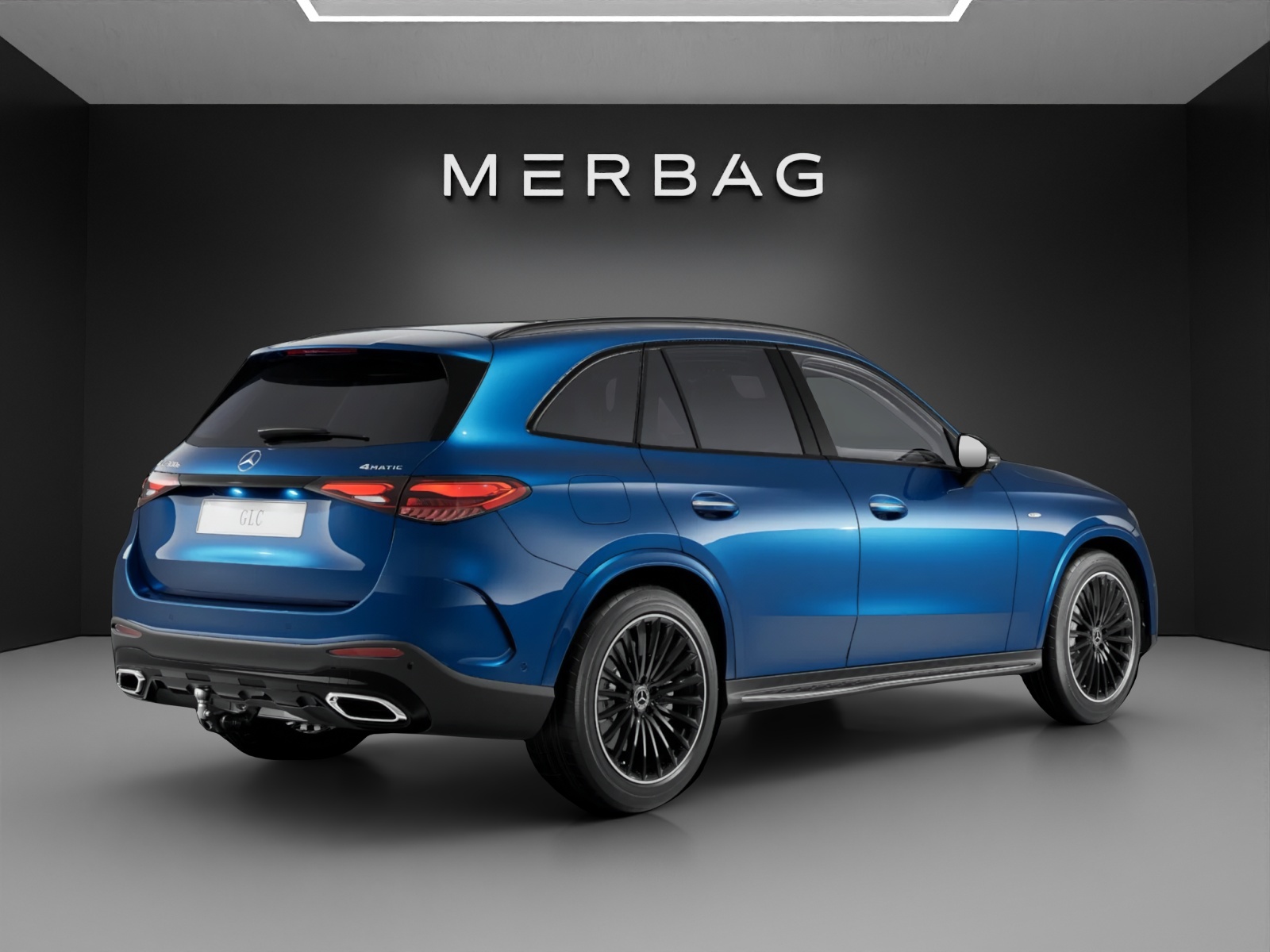 MERCEDES-BENZ GLC 300 e 4Matic 9G-Tronic-image-2