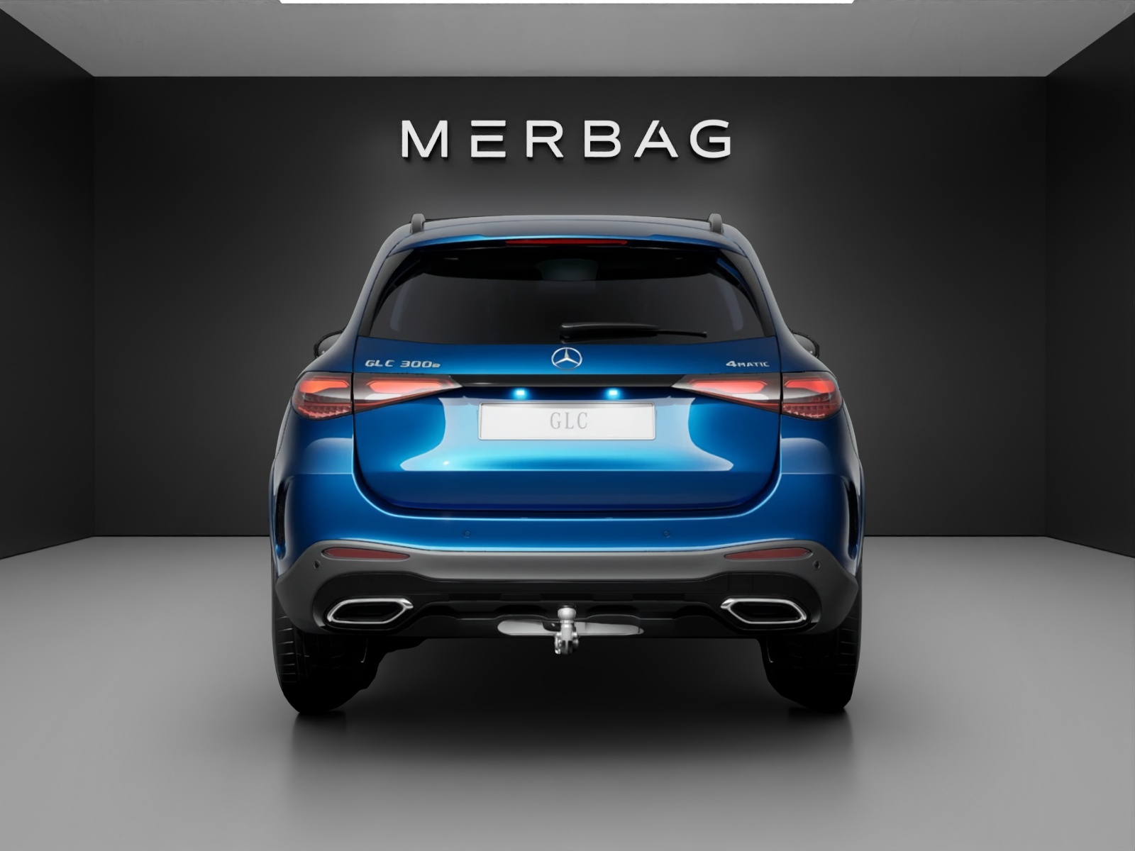 MERCEDES-BENZ GLC 300 e 4Matic 9G-Tronic-image-3