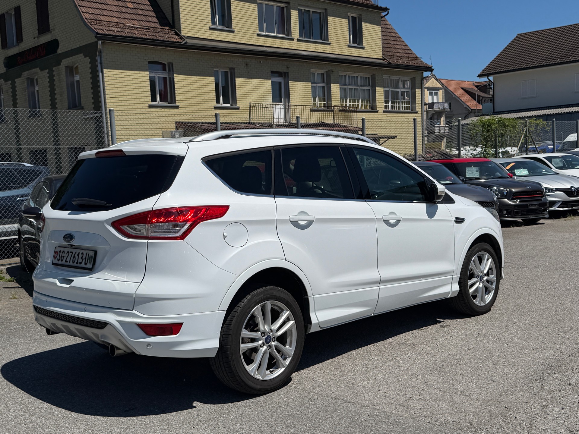 FORD Kuga 2.0 TDCi Titanium S 4WD PowerShift-image-15