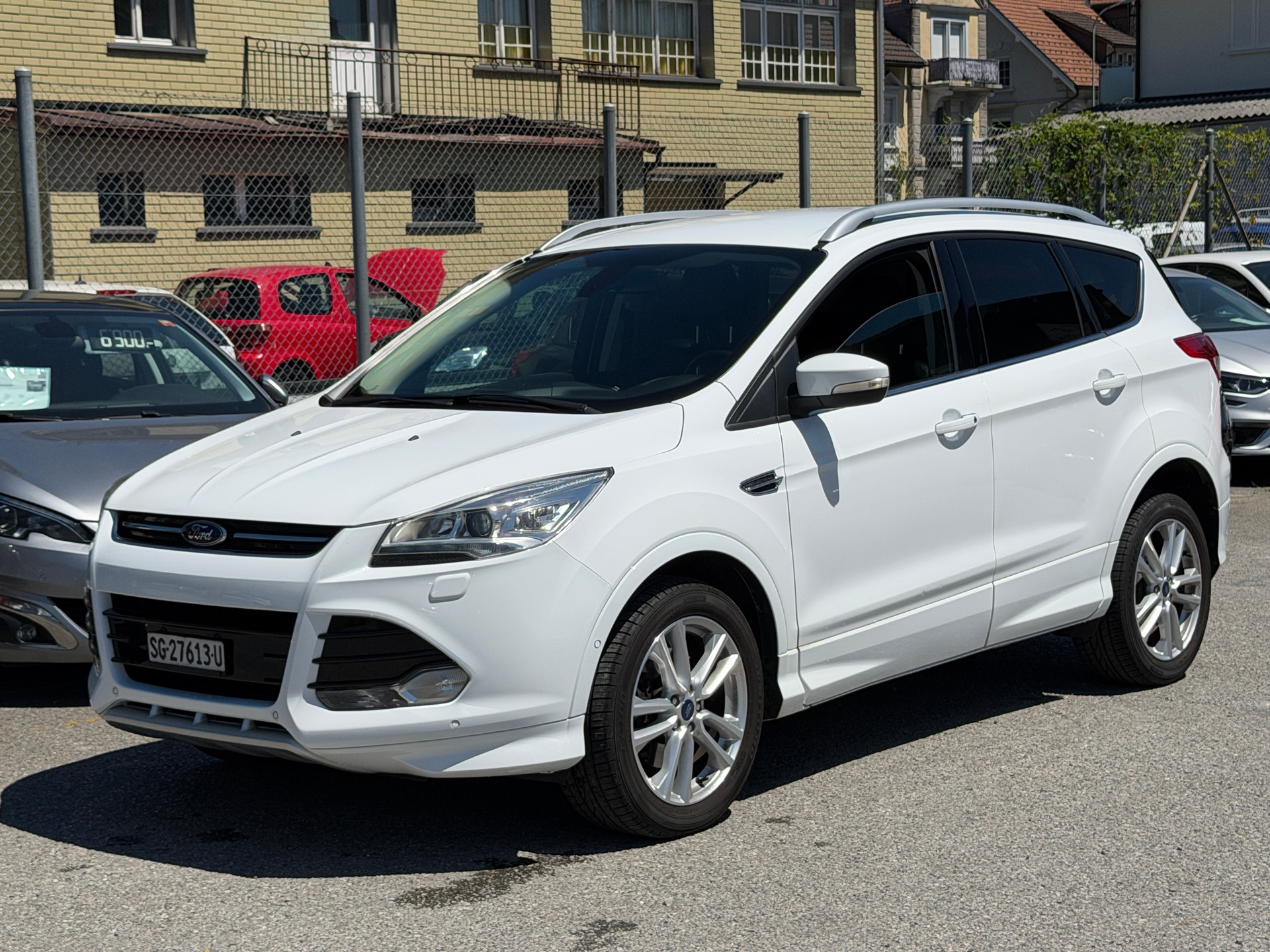 FORD Kuga 2.0 TDCi Titanium S 4WD PowerShift-image-2