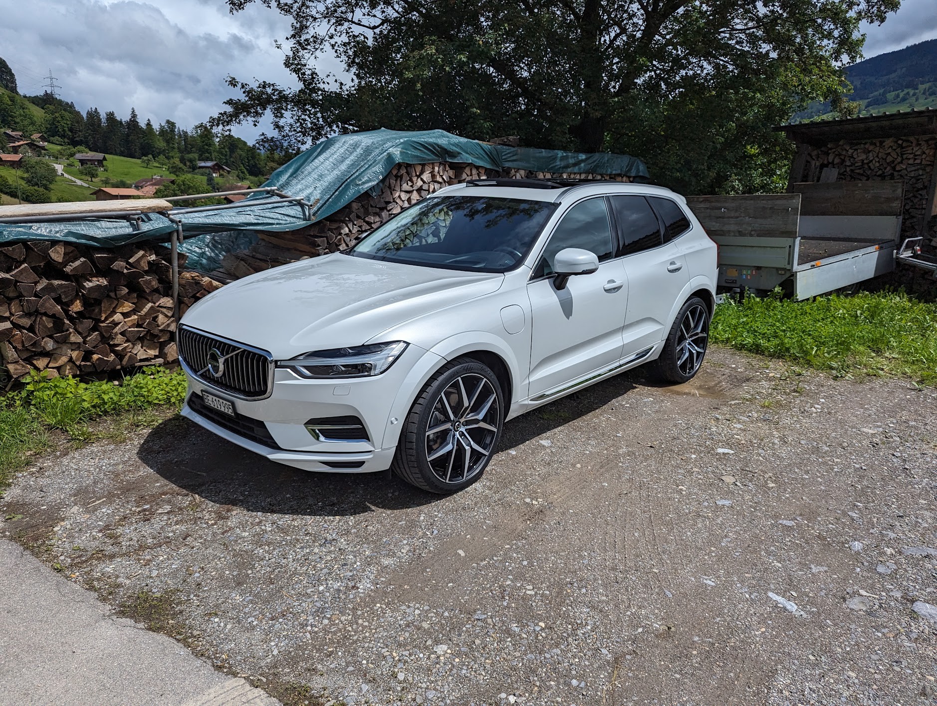 VOLVO 2.0 T8 TE Inscription eAWD-image-0