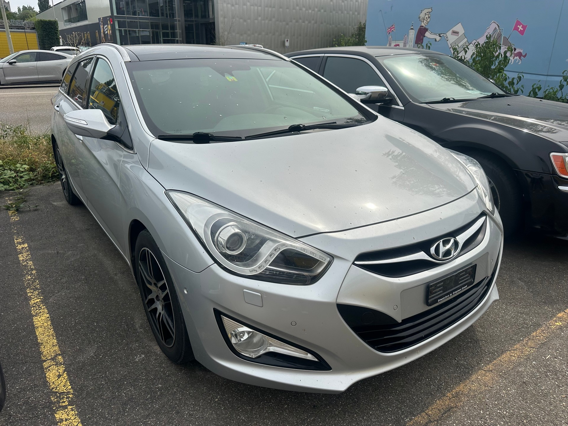 HYUNDAI i40 Wagon 2.0 GDi Style Automatic-image-0