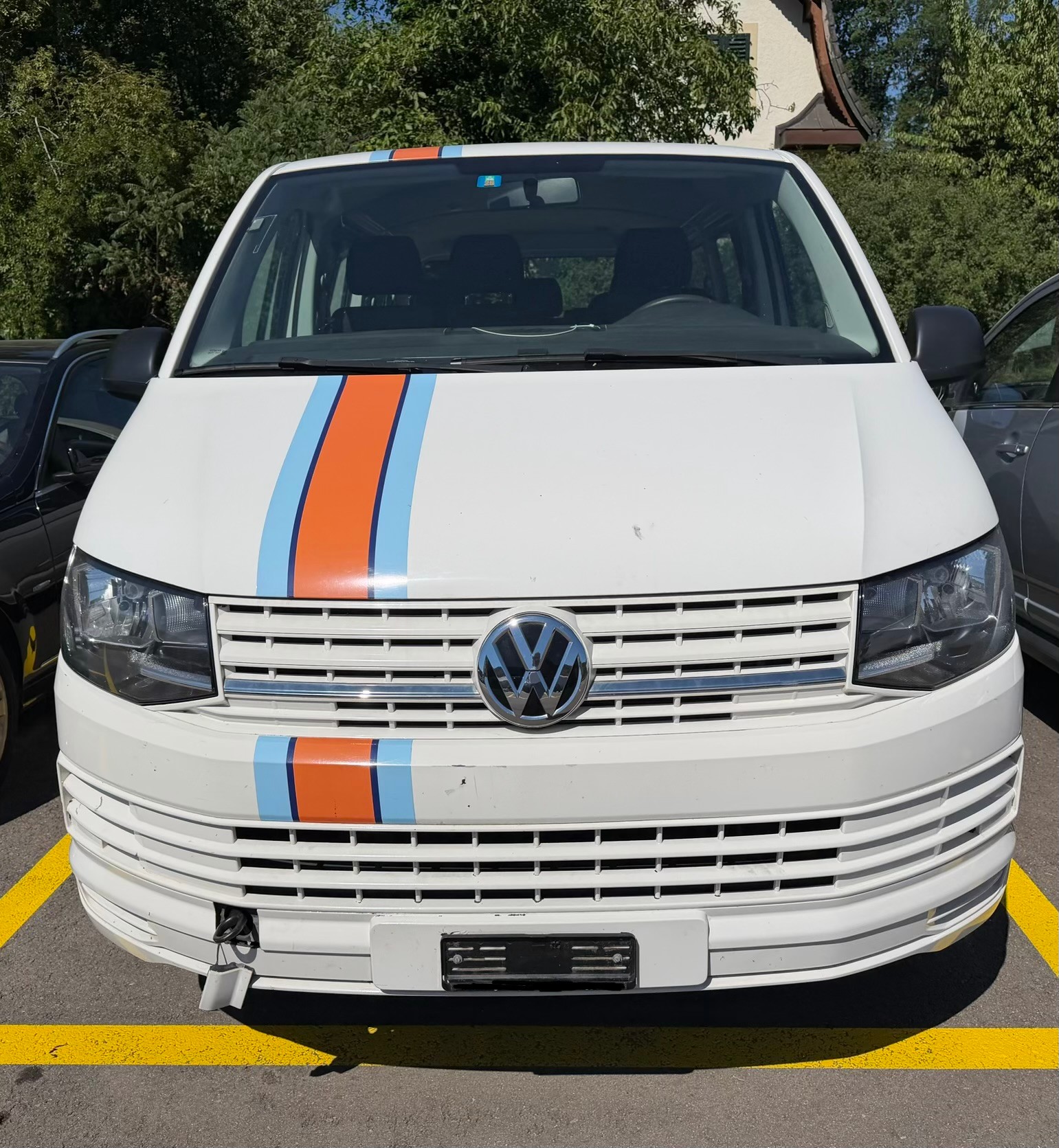 VW T6 Caravelle 2.0 TDI Trendline LWB-image-1