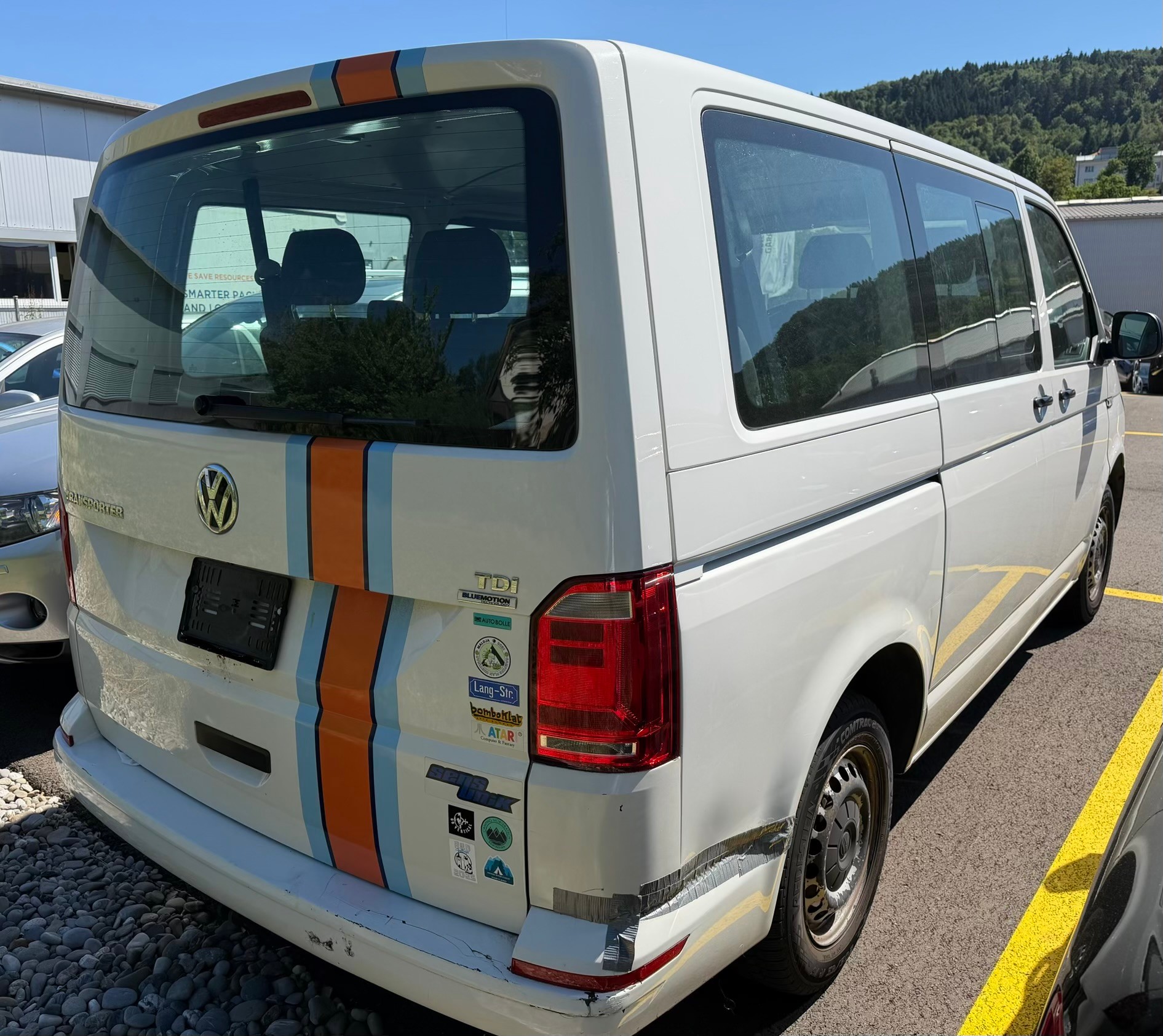 VW T6 Caravelle 2.0 TDI Trendline LWB-image-3