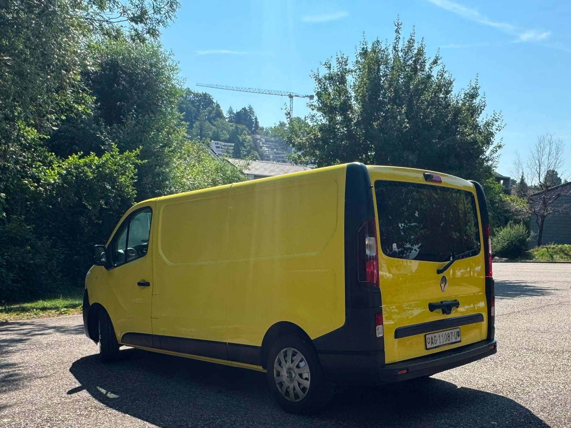 RENAULT Trafic 2.0 Energy dCi 120 3.0t Business L2H1-image-2