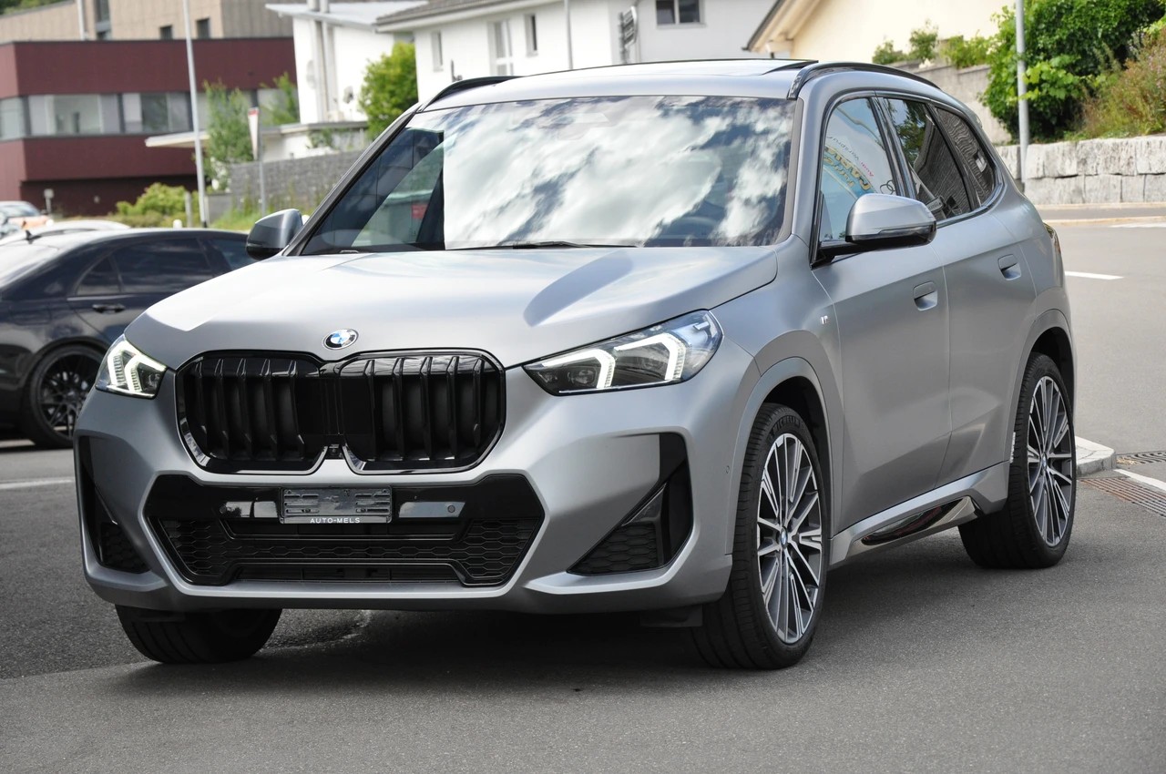 BMW X1 xDrive 23d 48V M Sport Pro-image-0