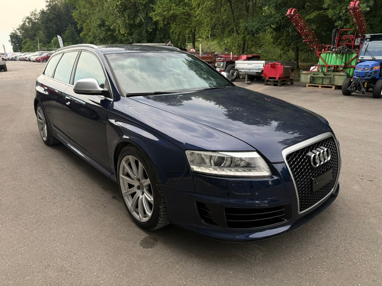 AUDI RS6 Avant 5.0 TFSI V10 quattro tiptronic-image-1