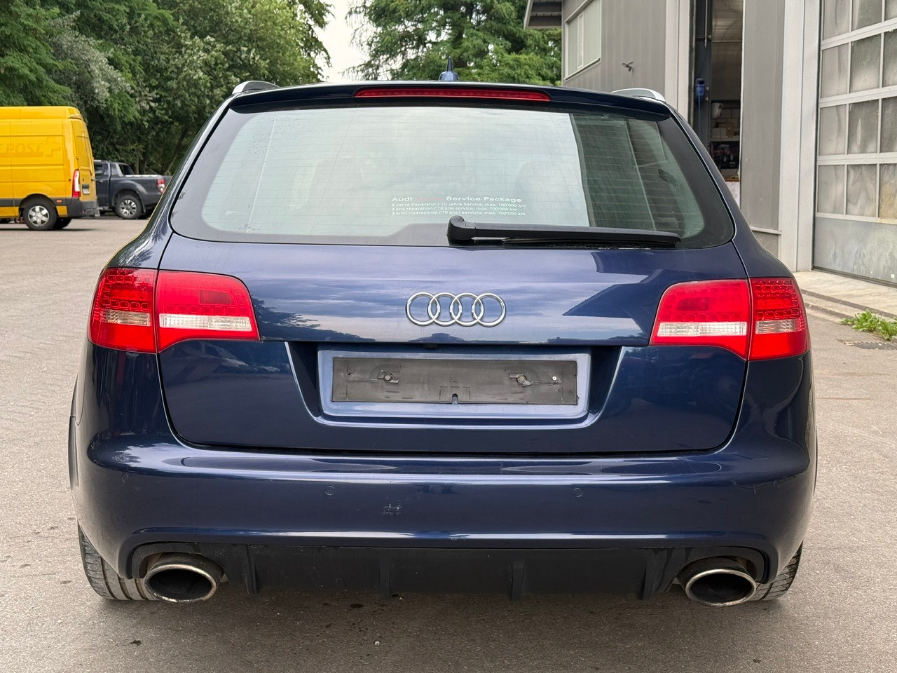 AUDI RS6 Avant 5.0 TFSI V10 quattro tiptronic-image-2