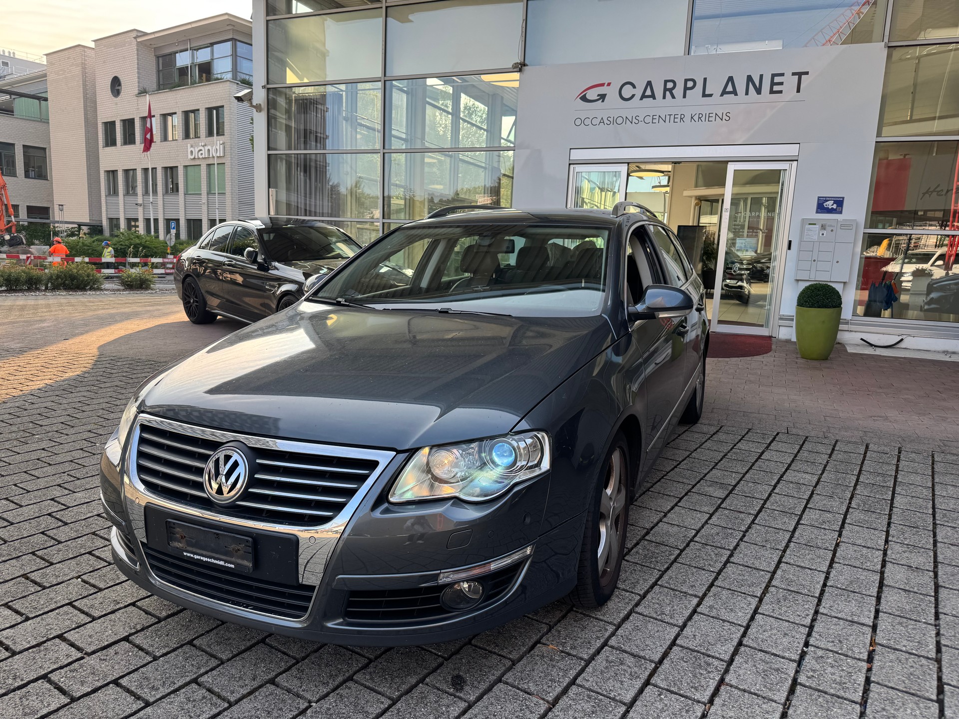 VW Passat Variant 3.2 V6 FSI Highline 4Motion