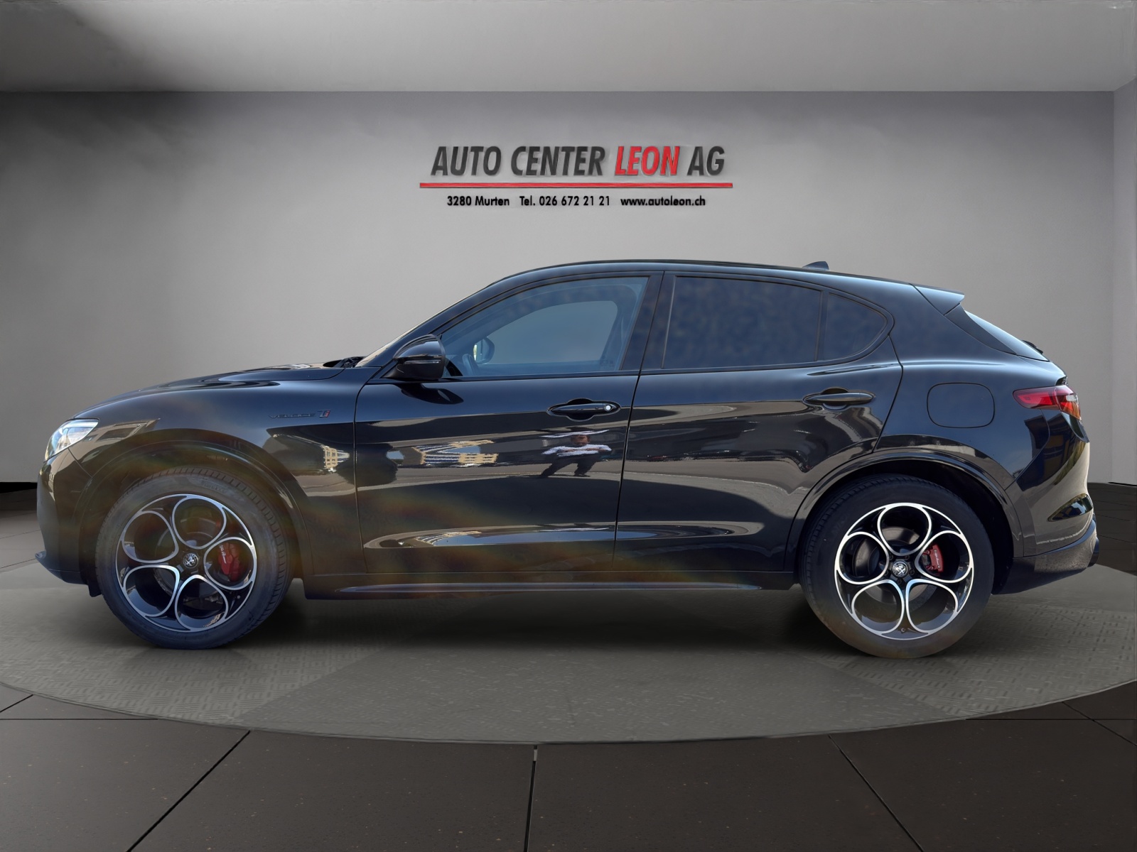 ALFA ROMEO Stelvio 2.0 Veloce TI Q4 Automatic-showroom-element-2