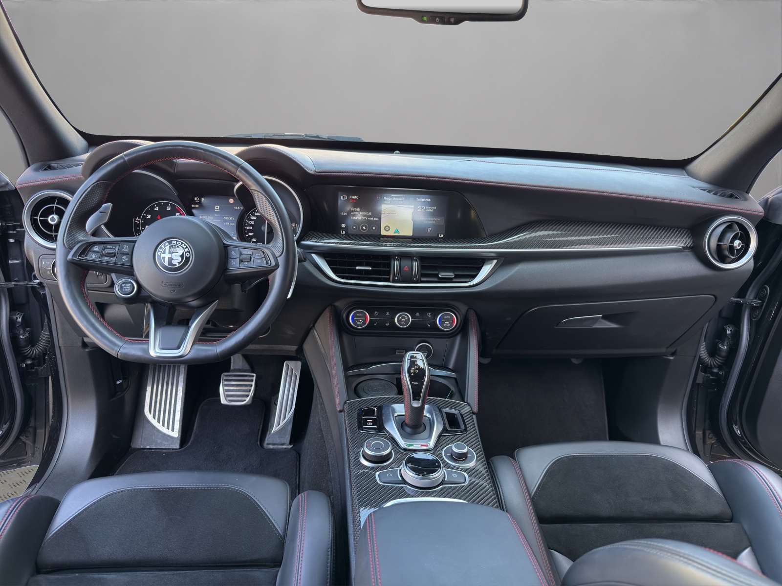ALFA ROMEO Stelvio 2.0 Veloce TI Q4 Automatic-image-13