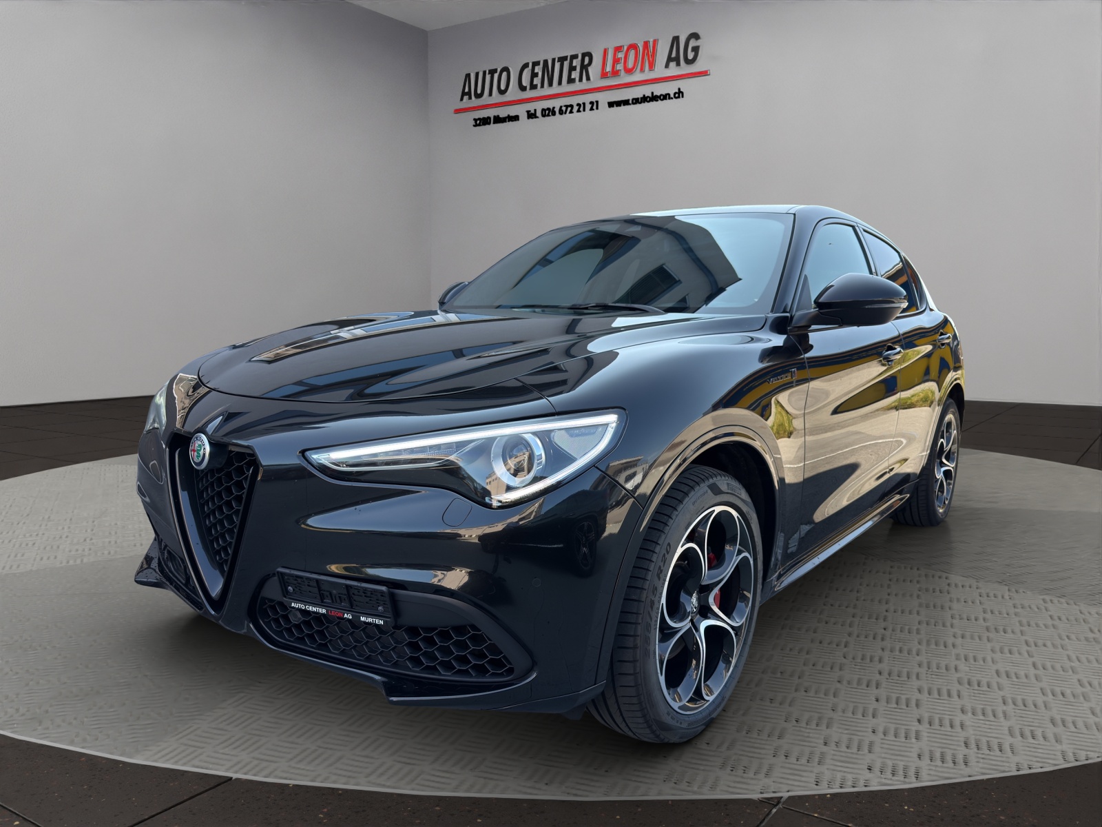 ALFA ROMEO Stelvio 2.0 Veloce TI Q4 Automatic-showroom-element-1