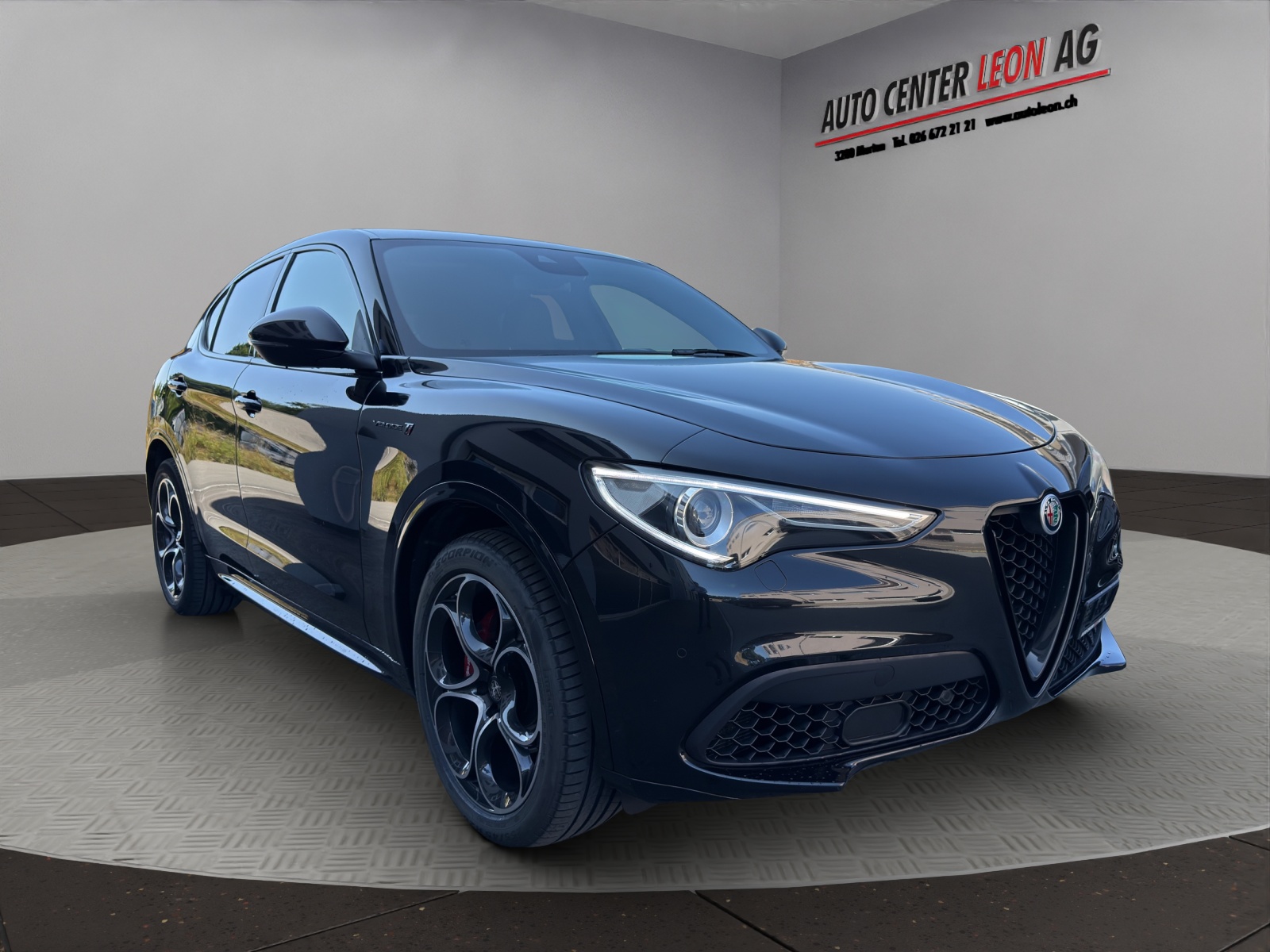 ALFA ROMEO Stelvio 2.0 Veloce TI Q4 Automatic-image-7