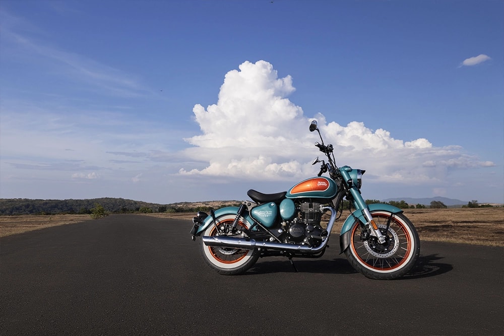 ROYAL ENFIELD Classic 350 Goan Limited-image-14
