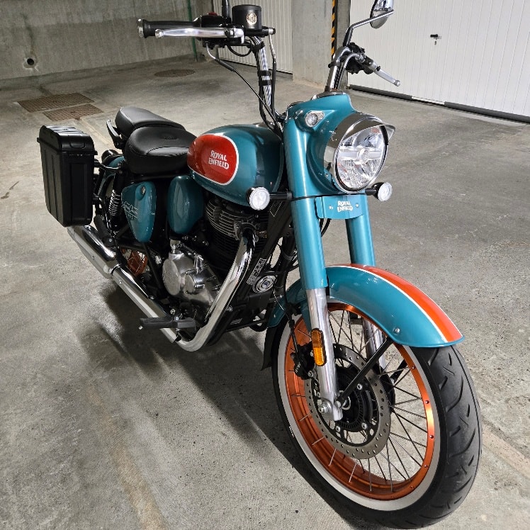 ROYAL ENFIELD Classic 350 Goan Limited-image-8