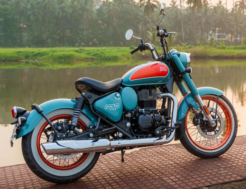 ROYAL ENFIELD Classic 350 Goan Limited-image-1