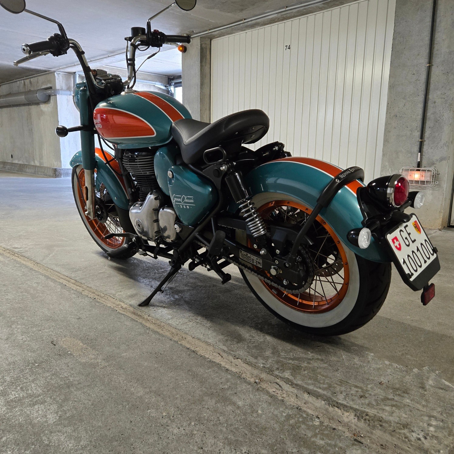 ROYAL ENFIELD Classic 350 Goan Limited-image-13