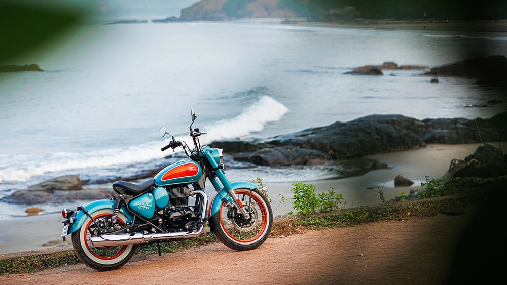 ROYAL ENFIELD Classic 350 Goan Limited