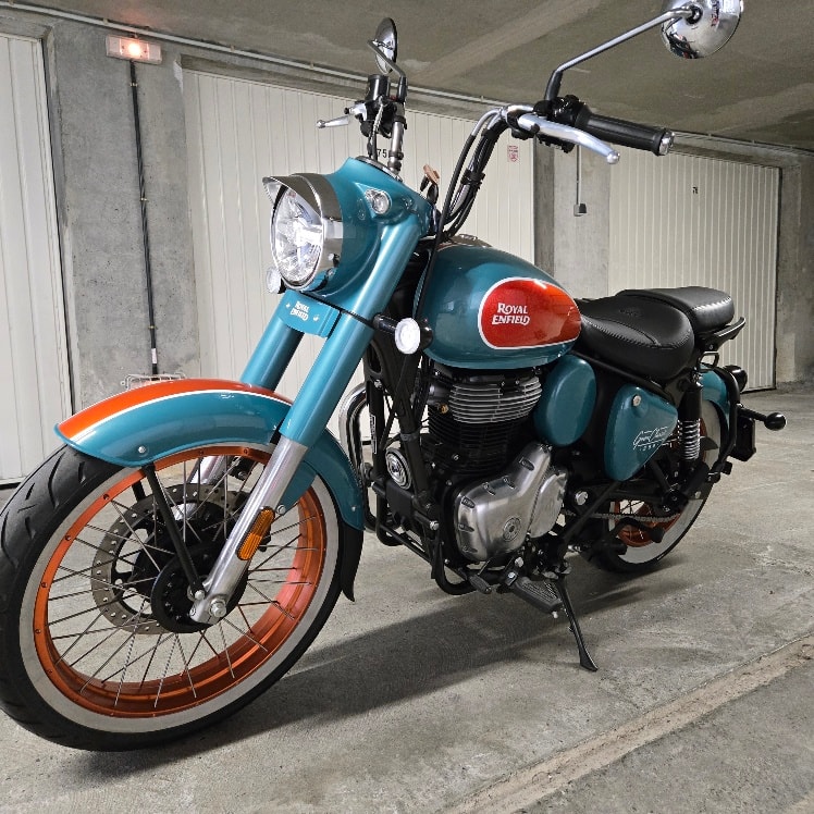 ROYAL ENFIELD Classic 350 Goan Limited-image-7