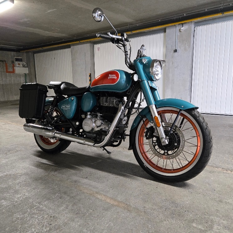 ROYAL ENFIELD Classic 350 Goan Limited-image-9