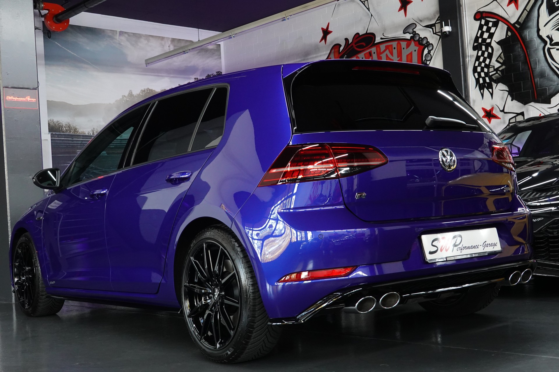 VW GOLF 2.0 TSI R 4MOTION DSG 301 PS BLAU MET.-image-8