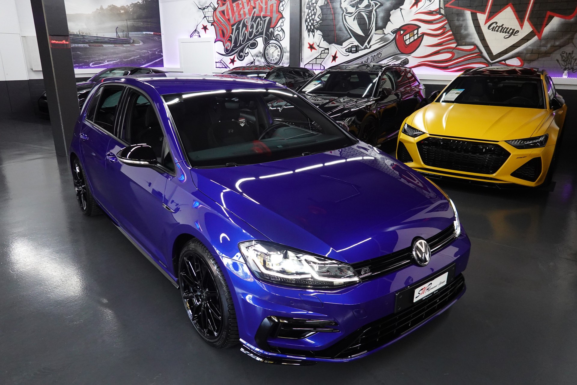 VW GOLF 2.0 TSI R 4MOTION DSG 301 PS BLAU MET.-image-42