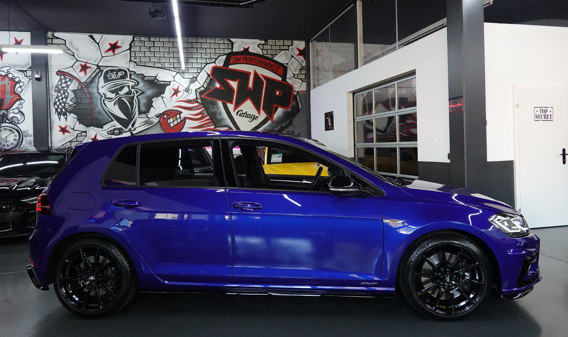 VW GOLF 2.0 TSI R 4MOTION DSG 301 PS BLAU MET.-image-41