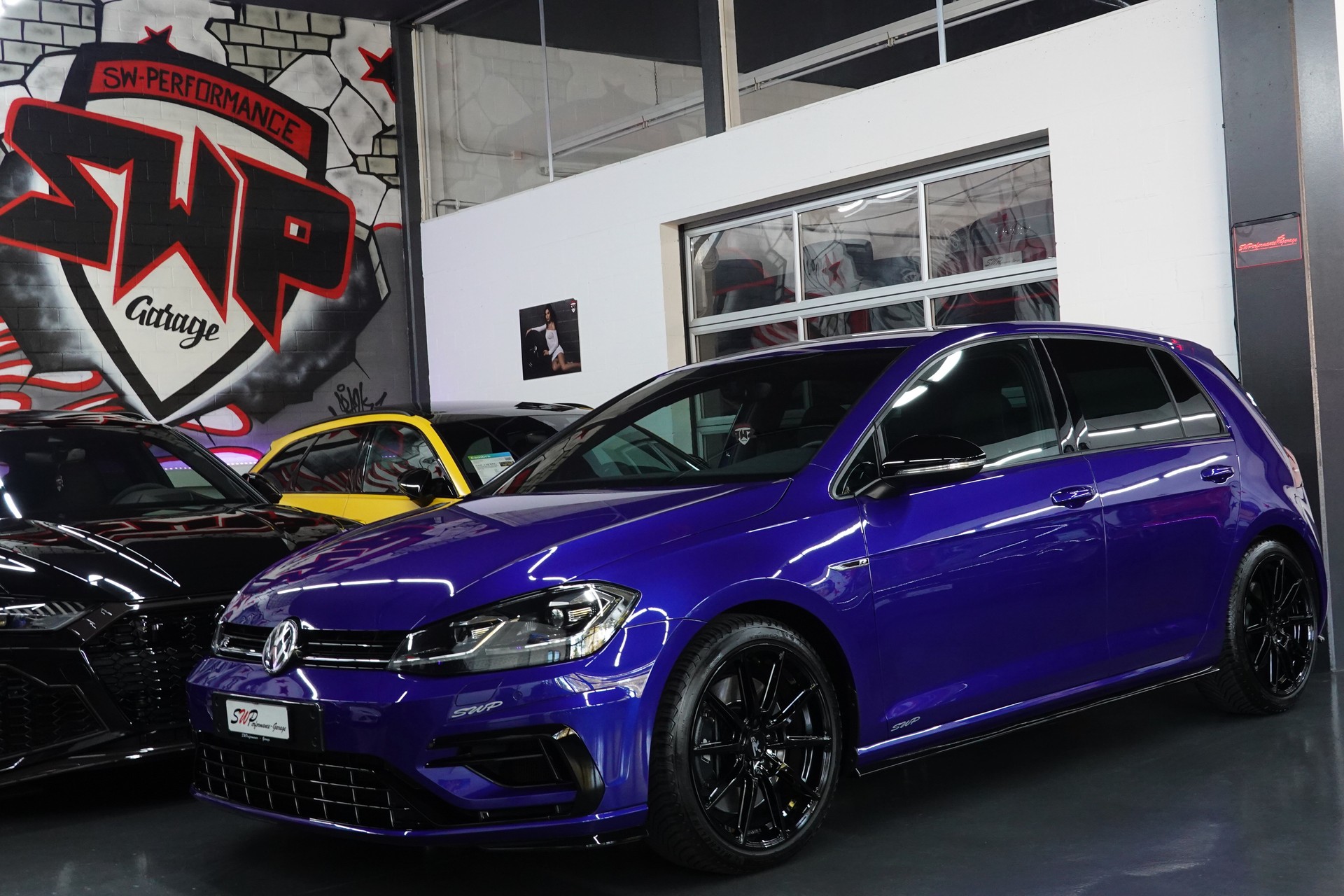 VW GOLF 2.0 TSI R 4MOTION DSG 301 PS BLAU MET.-image-0