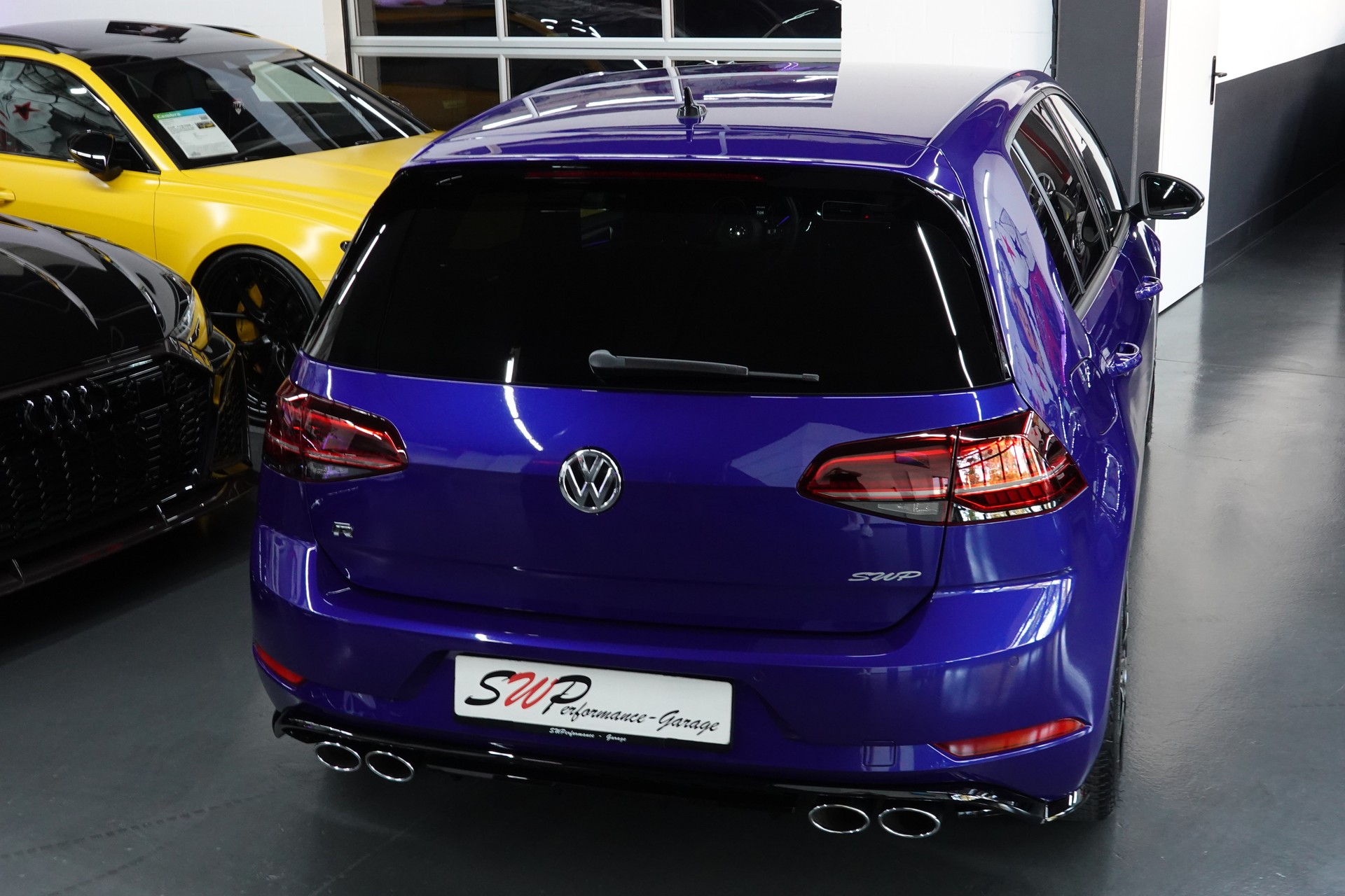 VW GOLF 2.0 TSI R 4MOTION DSG 301 PS BLAU MET.-image-20