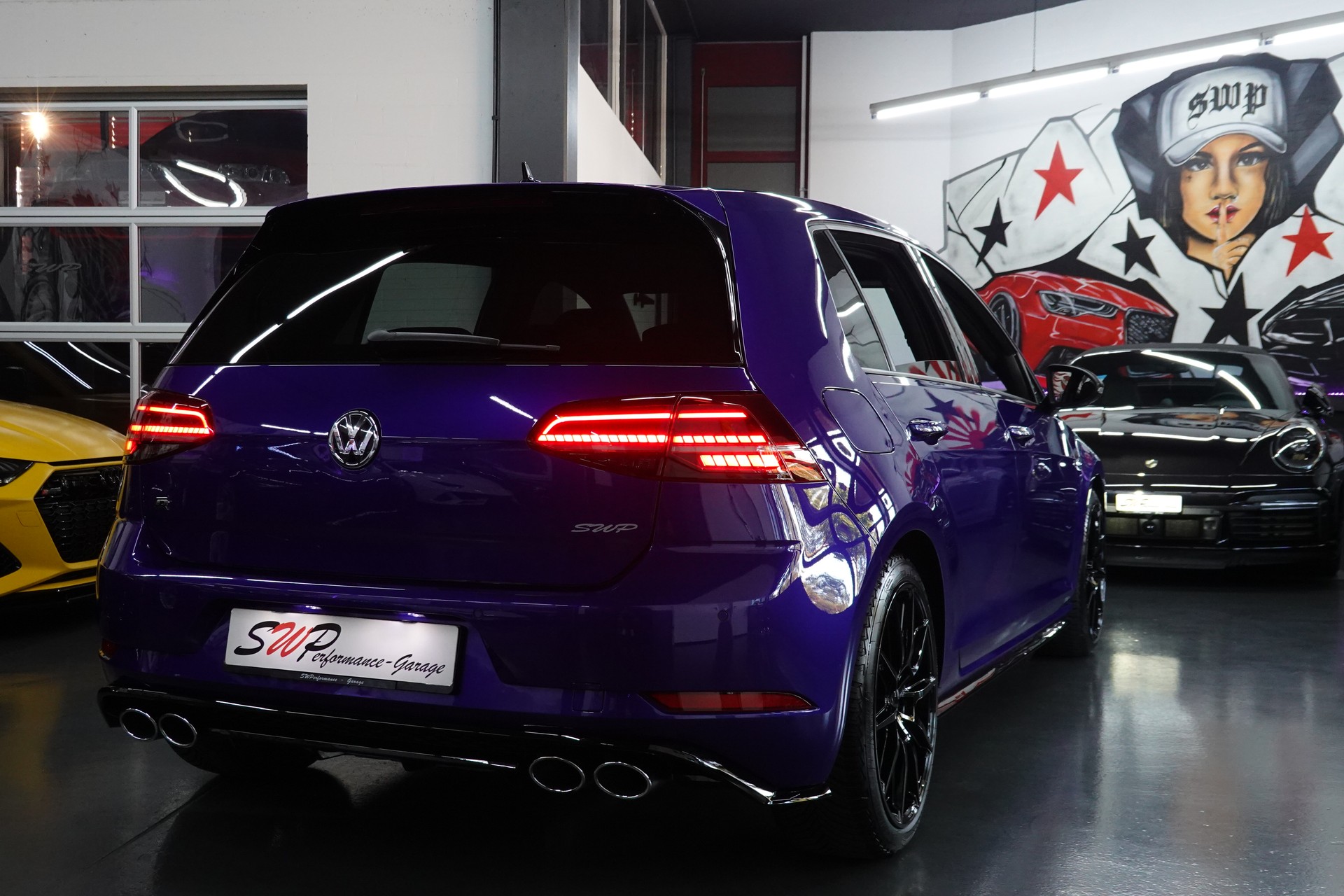 VW GOLF 2.0 TSI R 4MOTION DSG 301 PS BLAU MET.-image-43