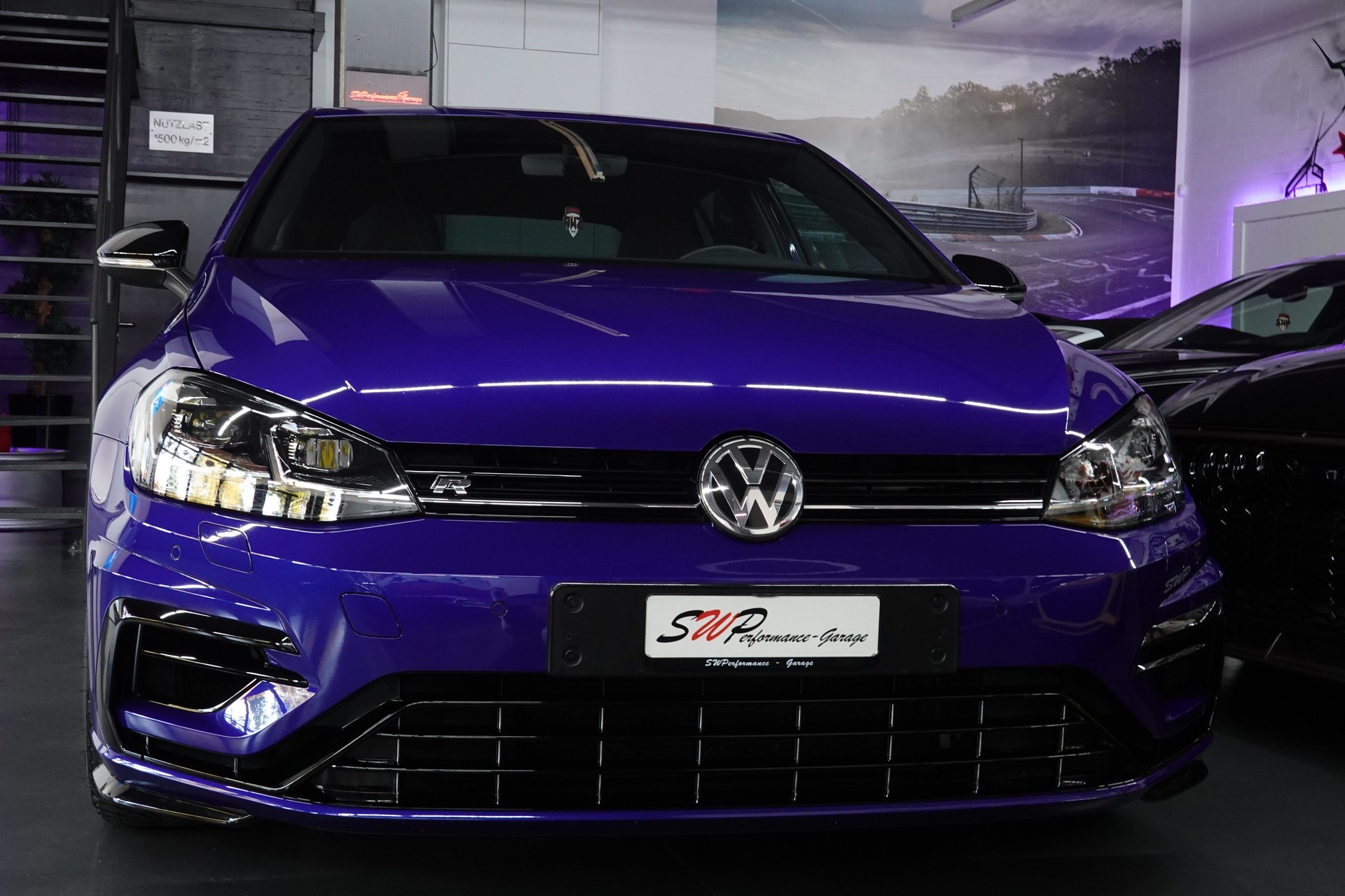 VW GOLF 2.0 TSI R 4MOTION DSG 301 PS BLAU MET.-image-16