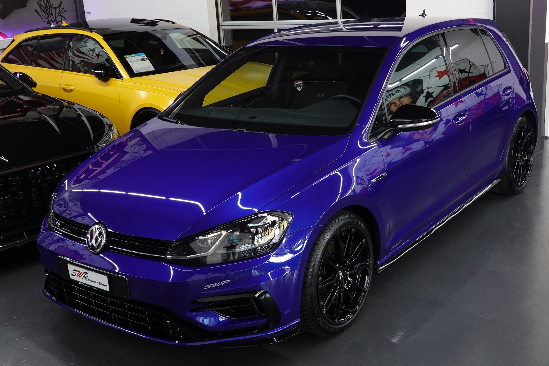 VW GOLF 2.0 TSI R 4MOTION DSG 301 PS BLAU MET.-image-2