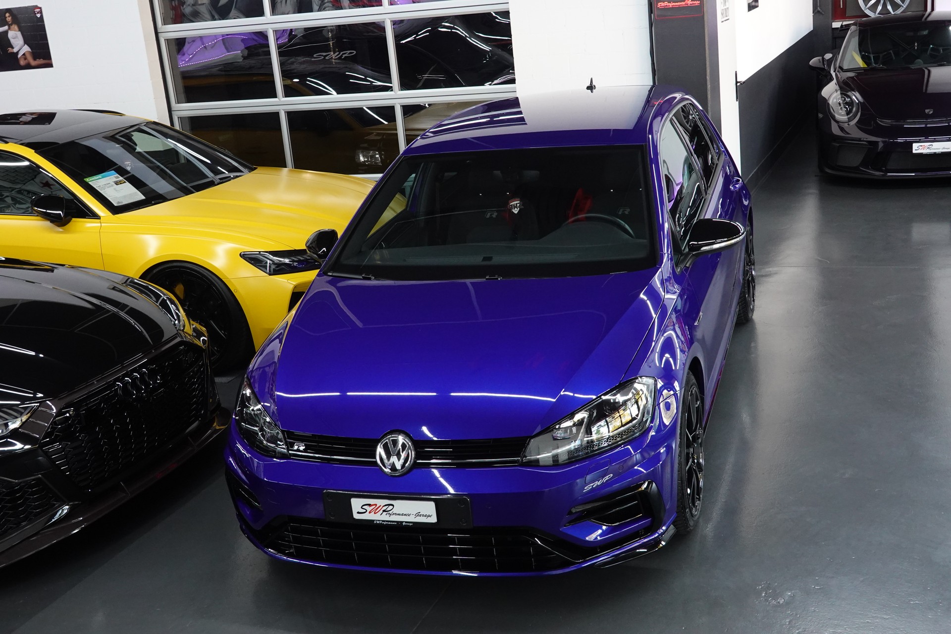 VW GOLF 2.0 TSI R 4MOTION DSG 301 PS BLAU MET.-image-3