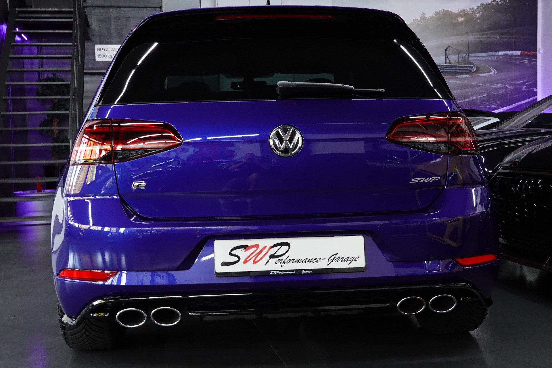 VW GOLF 2.0 TSI R 4MOTION DSG 301 PS BLAU MET.-image-11