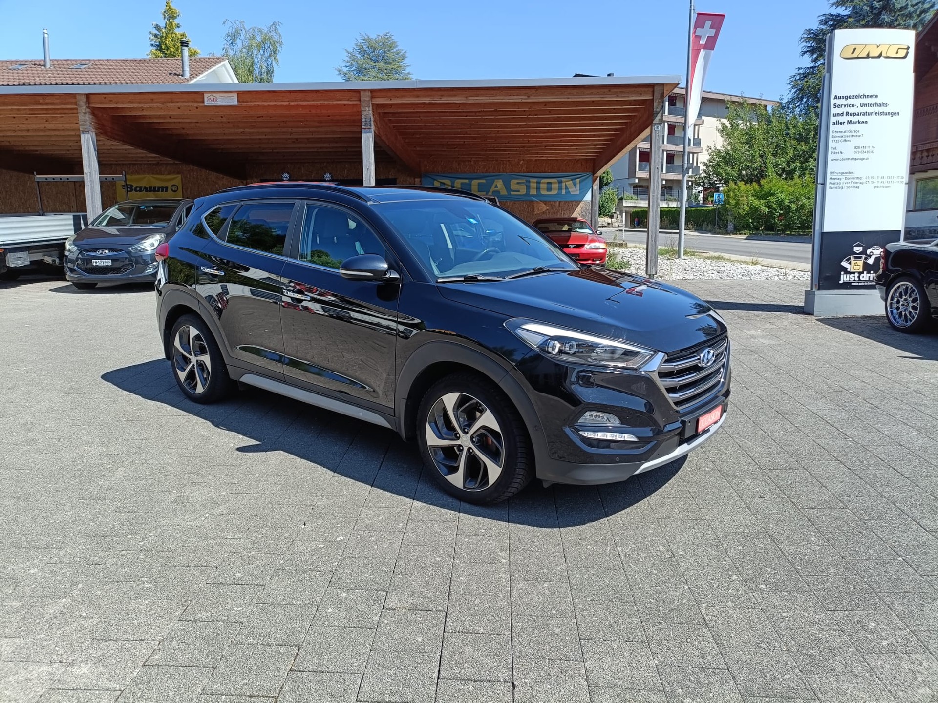 HYUNDAI Tucson 1.6 TGDI Vertex 4WD Automatic-image-10