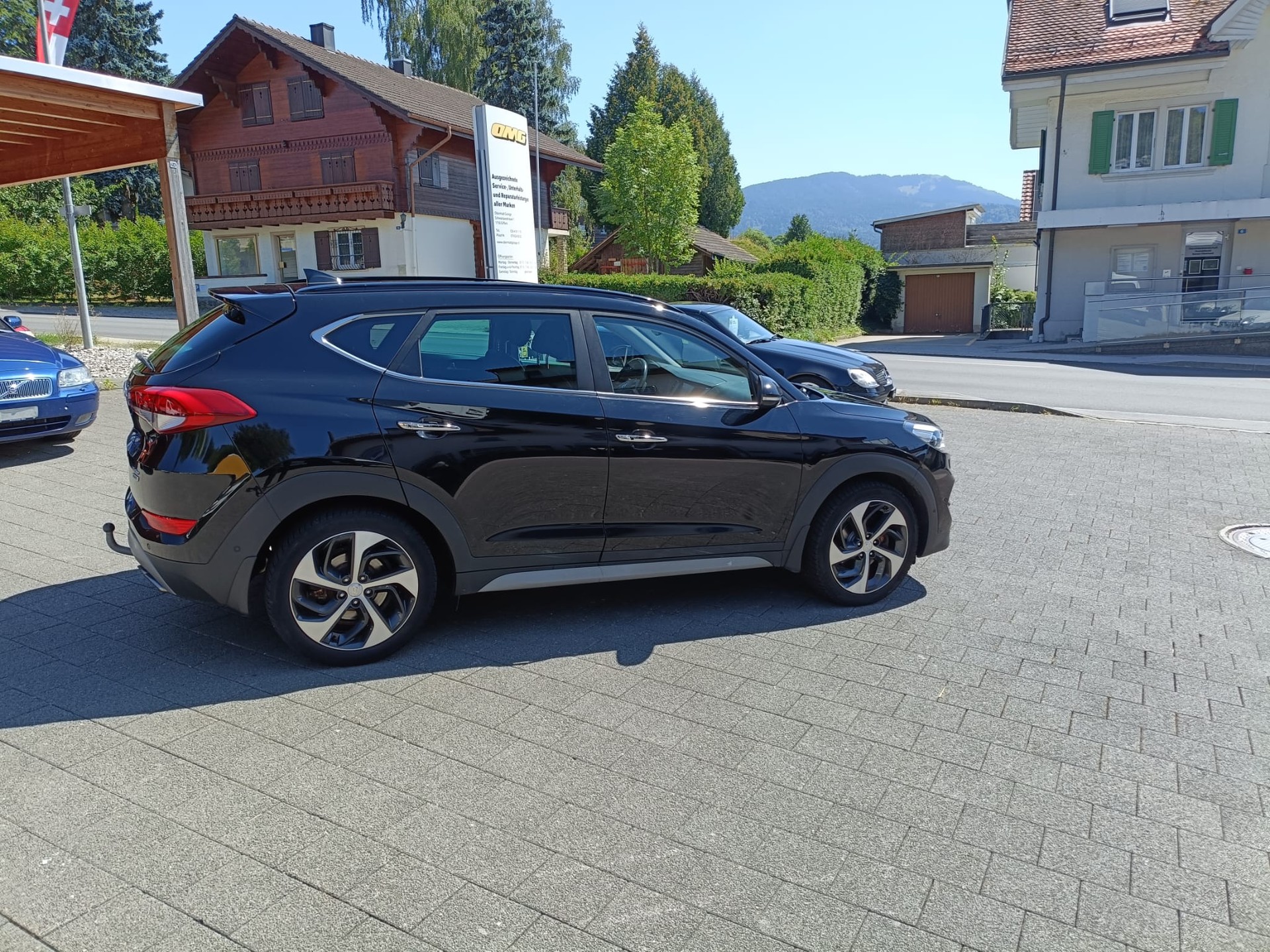 HYUNDAI Tucson 1.6 TGDI Vertex 4WD Automatic-image-8
