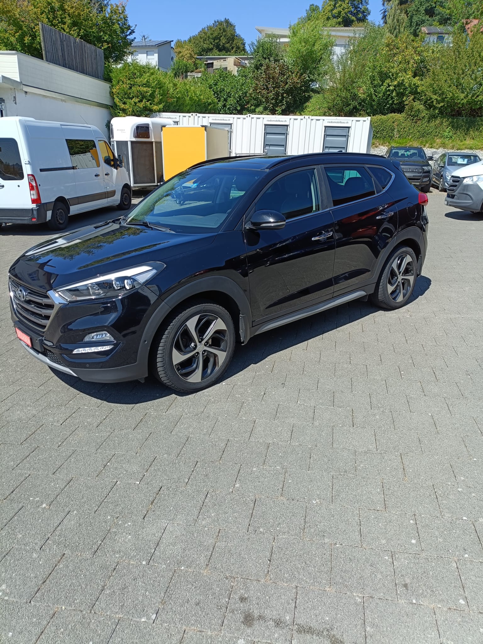 HYUNDAI Tucson 1.6 TGDI Vertex 4WD Automatic-image-15